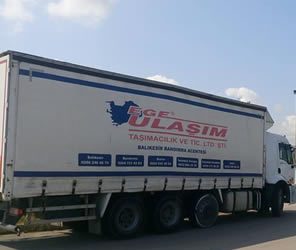 Balıkesir Gönen Taşıma Firmaları